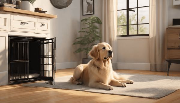 Comment choisir une caisse adaptée pour votre chien à la maison