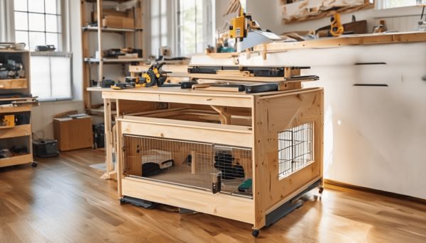 Comment réaliser une caisse pour chien DIY adaptée à vos besoins