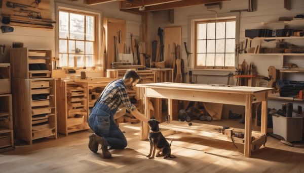 Construire caisse chien : guide pratique pour un projet réussi