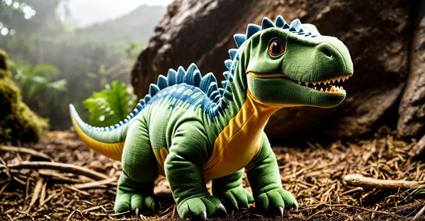 Découvrez les meilleures peluches dinosaure pour vos enfants !