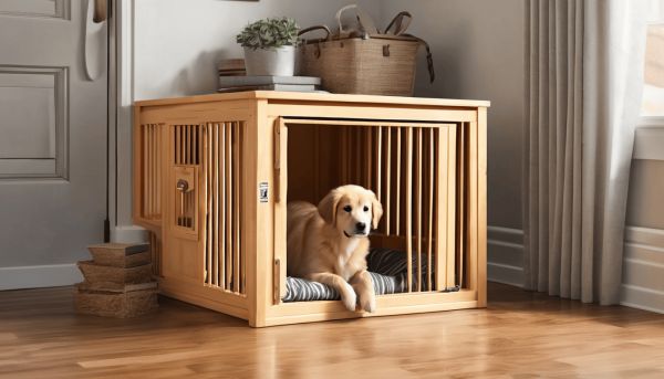 Fabriquer une cage pour chien maison et sécurisée