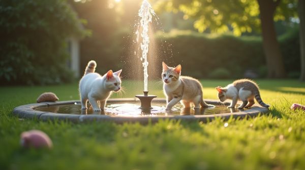 Fontaine à eau pour chat : comment choisir le modèle adapté à votre animal