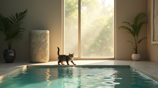 Top modèles de fontaines à eau pour chats à découvrir