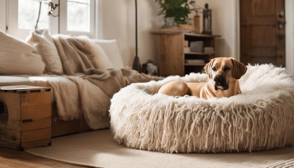 Un refuge douillet pour chien dans votre maison